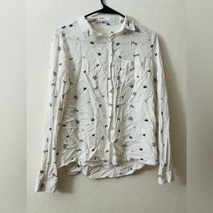 Casual Long Sleeves - white